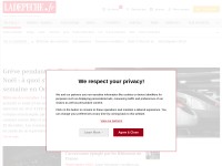 Desktop screenshot for ladepeche.fr