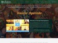 Desktop screenshot for theayurvedaexperience.com