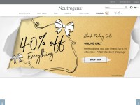 Desktop screenshot for neutrogena.com