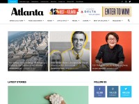 Desktop screenshot for atlantamagazine.com