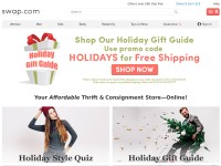 Desktop screenshot for swap.com