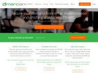 Desktop screenshot for dmarcian.com