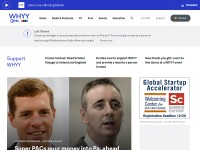 Desktop screenshot for whyy.org