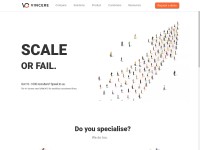 Desktop screenshot for vincere.io