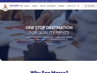 Desktop screenshot for sanmarcoprintingpress.com