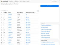 Desktop screenshot for chemicalaid.com