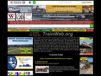 Desktop screenshot for trainweb.org