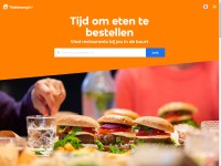 Desktop screenshot for thuisbezorgd.nl