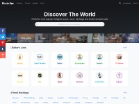 Desktop screenshot for pictosee.com