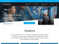 Desktop screenshot for promise.com