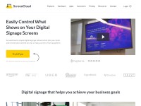 Desktop screenshot for screen.cloud