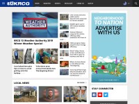 Desktop screenshot for krcgtv.com