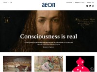 Desktop screenshot for aeon.co