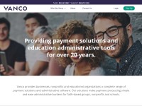 Desktop screenshot for vancopayments.com