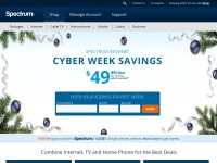 Desktop screenshot for timewarnercable.com