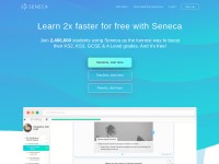 Desktop screenshot for senecalearning.com