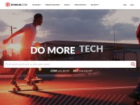 Desktop screenshot for domain.com