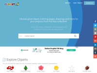 Desktop screenshot for clipart.email