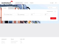 Desktop screenshot for newhome.ch