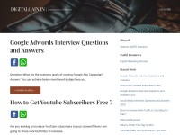 Desktop screenshot for digitalgain.in