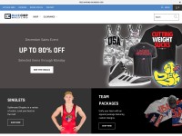 Desktop screenshot for bluechipwrestling.com