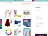 Desktop screenshot for sewguide.com