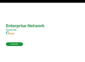 How 5centscdn.com looks like on a tablet such as an iPad.