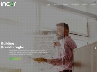 Desktop screenshot for incor.in