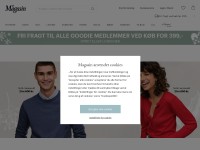 Desktop screenshot for magasin.dk