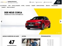 Desktop screenshot for garagewitschi.ch