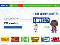 Desktop screenshot for micromania.fr