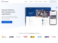 Desktop screenshot for interact-intranet.com