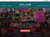 Desktop screenshot for aflcio.org