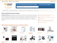 Desktop screenshot for menager-technic.fr