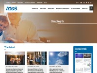 Desktop screenshot for atosorigin.com