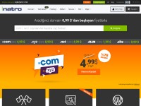 Desktop screenshot for natro.com