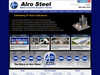Desktop screenshot for alro.com