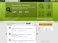 Desktop screenshot for spoke.com