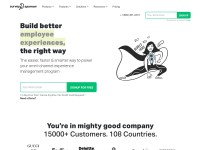 Desktop screenshot for surveysparrow.com