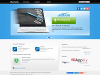 Desktop screenshot for bluesprig.com