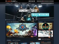 Desktop screenshot for gamesplanet.com