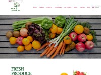 Desktop screenshot for nicksprout.com