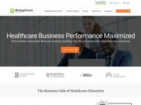 Desktop screenshot for bridgefront.com