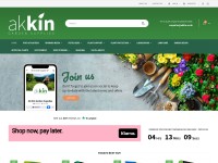 Desktop screenshot for akkin.co.uk