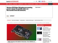 Desktop screenshot for tomshardware.com