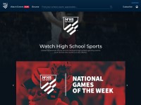 Desktop screenshot for nfhsnetwork.com