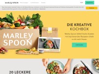 Desktop screenshot for marleyspoon.de