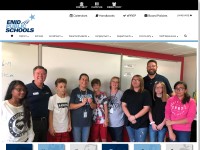 Desktop screenshot for enidk12.org