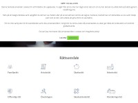 Desktop screenshot for poflaw.se