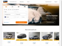 Desktop screenshot for autoscout24.com